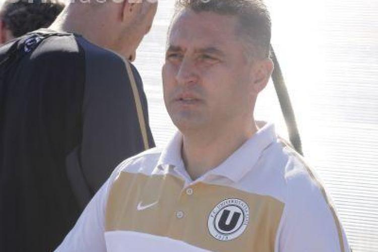 Marian Pana: Universitatea Cluj poate invinge FC Brasov in optimile Cupei Romaniei
