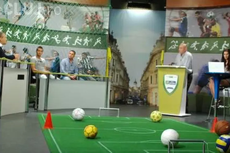 Ora de sport : De ce nu vin clujenii la Sala Sporturilor?