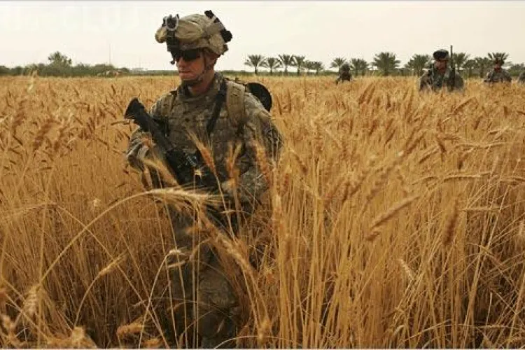 O companie romaneasca de securitate, implicata in incidente in timpul razboiului din Irak