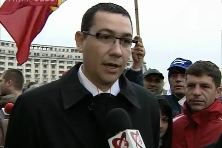 Victor Ponta: Jandarmii au munitie si stiu ca urmeaza o lovitura de stat VIDEO