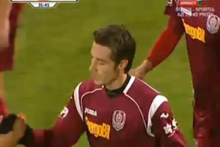 Gol Bjelanovic! CFR Cluj - FCM Targu Mures 1-0 / VIDEO