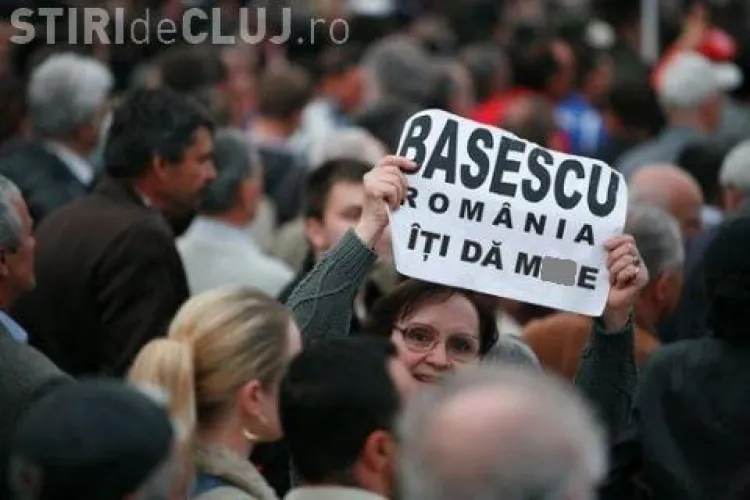 850 de sindicalisti din Cluj vor participa la mitingul "Motiunii" de la Bucuresti