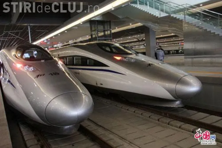 Cel mai rapid tren din lume atinge 416 km/h