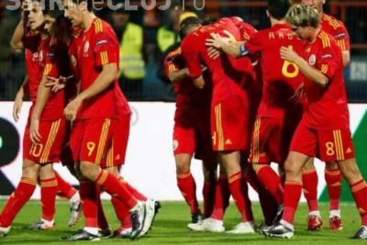 Meciul Romania - Belarus, din 7 octombrie 2011, se va juca pe stadionul municipal "Cluj Arena"