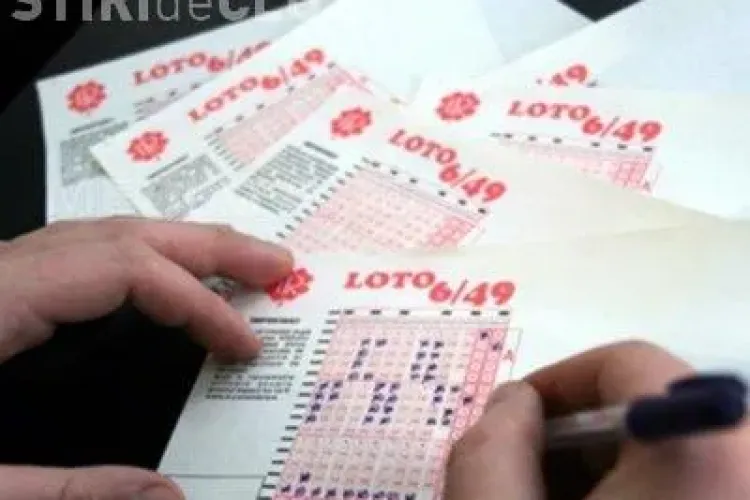 Premiu de 400.000 de euro, castigat la loto 6/49