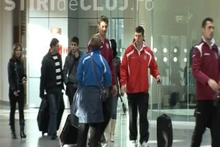 Culio, despre meciul cu Bayern: "CFR Cluj e o echipa mare si jucam la victorie oriunde" - FOTO si VIDEO