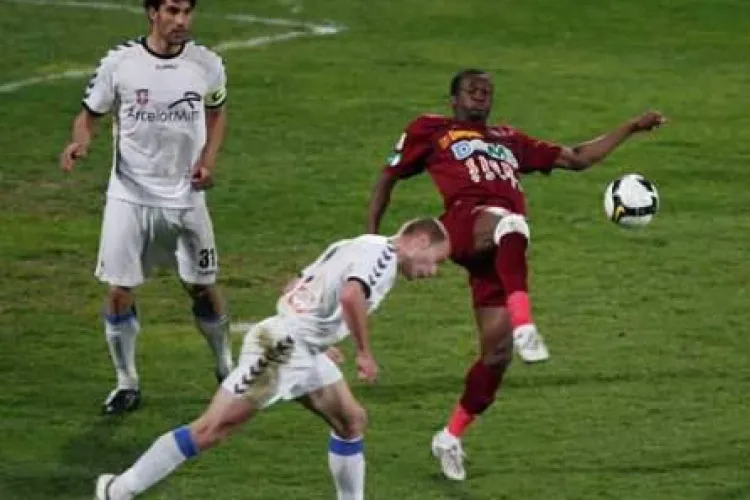 LIVE TEXT Otelul Galati - CFR Cluj 1-1 (FINAL)