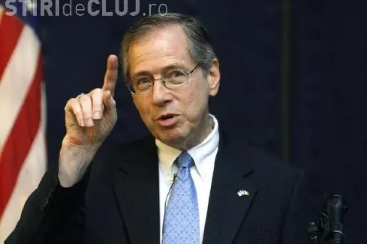 Ambasadorul SUA: E ciudat, aveti 20 de miliarde de la UE nefolositi si totusi va imprumutati de la FMI