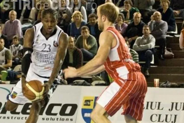 Dykes, ales jucatorul etapei de Federatia Romana de Baschet