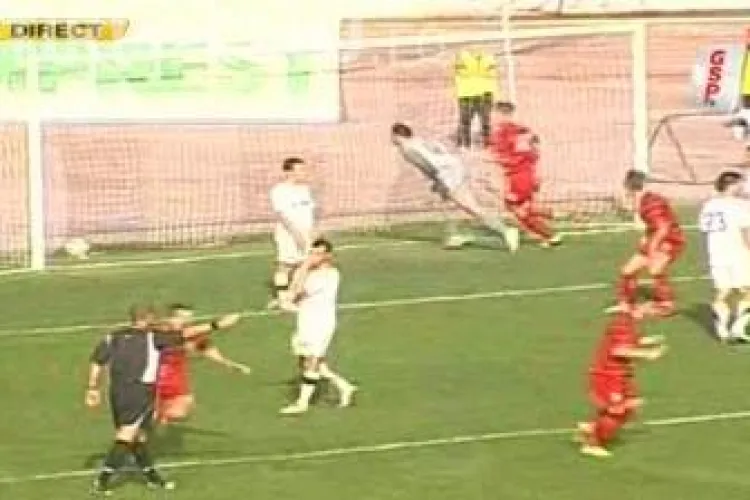 Gol Oprea dupa o schema tactica reusita! U Cluj - Victoria Branesti / VIDEO