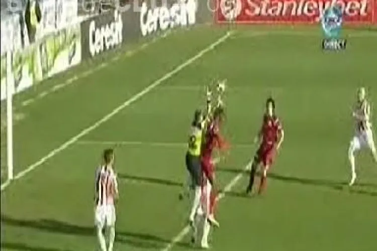 Gol refuzat pentru Traore! Centralul partidei Otelul Galati - CFR Cluj a dictat un fault inexistent  / VIDEO 