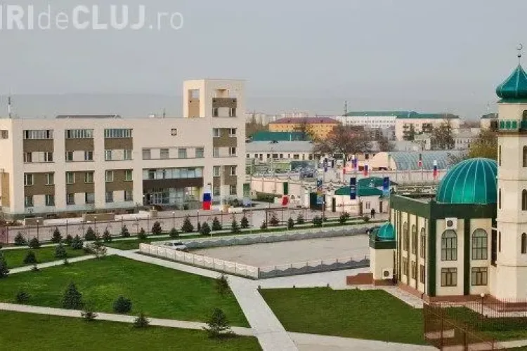 Atentat in Parlamentul cecen! Un barbat s-a aruncat in aer si mai multe persoane au fost ucise