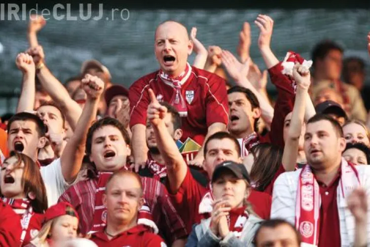 1.000 de suporteri ai CFR Cluj pe Allianz Arena!