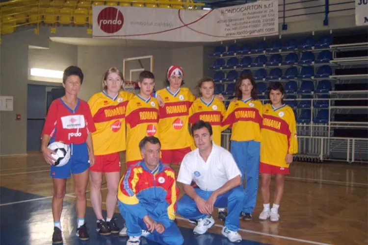 Aur pentru clujeni la Campionatul Mondial de fotbal-tenis din Turcia