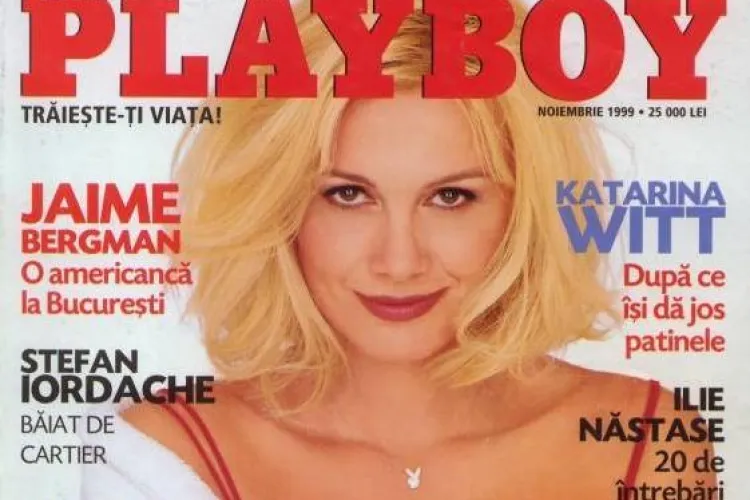 Dana Savuica apare in Playboy la 40 de ani!