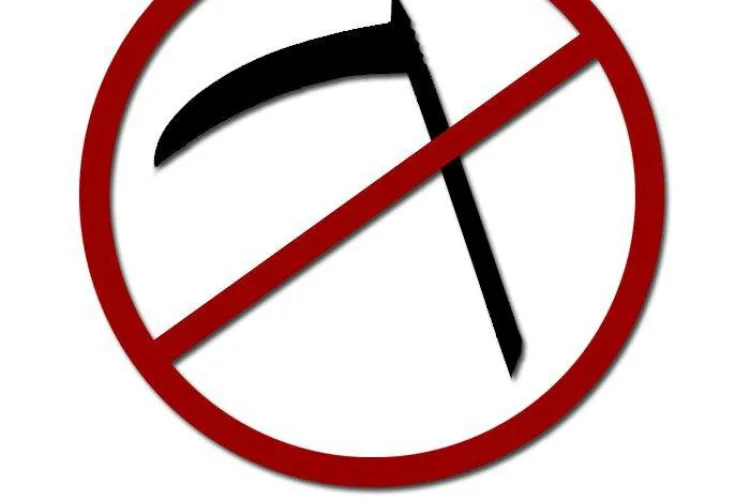 Utilizatorii de Facebook i-au pregatit coasa lui Emil Boc! Ei au creat un Logo, prin care sustin motiunea de schimbare a Guvernului