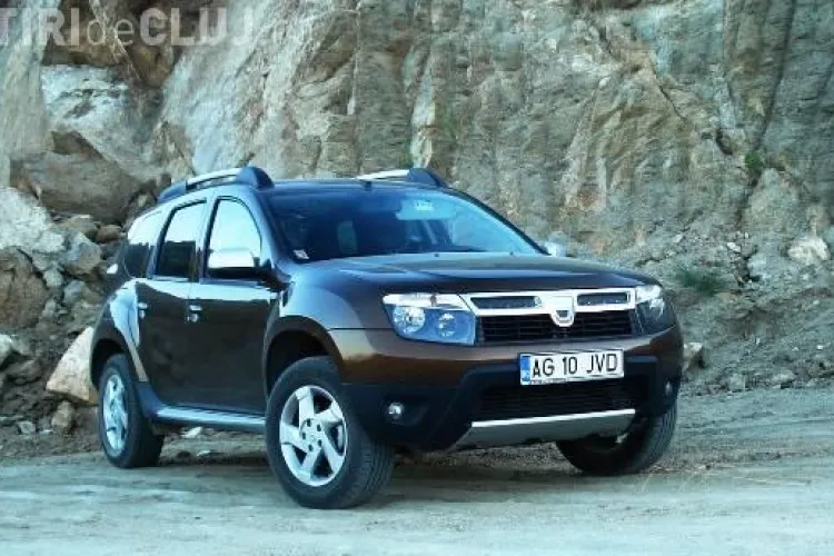 Dacia Duster, in finala la "Masina anului" in Europa
