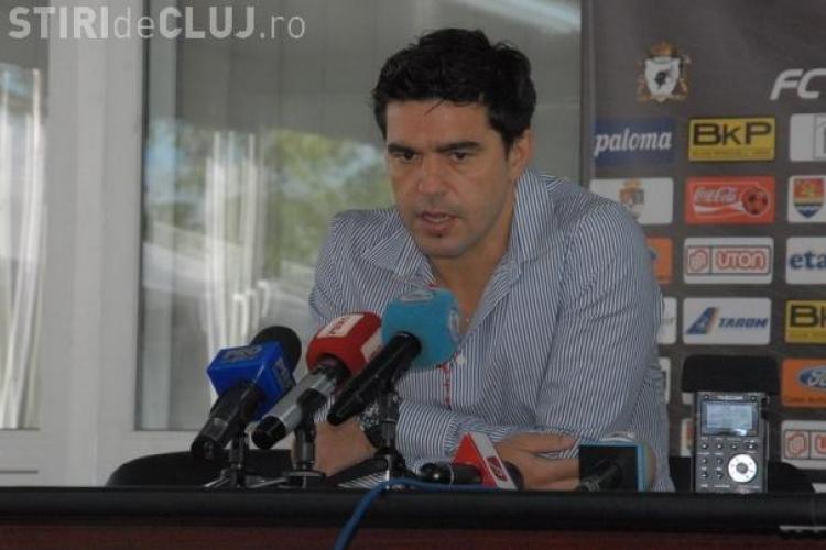 Cosmin Contra, antrenorul lui FC Timisoara, despre partida cu U Cluj: "Un meci foarte greu"