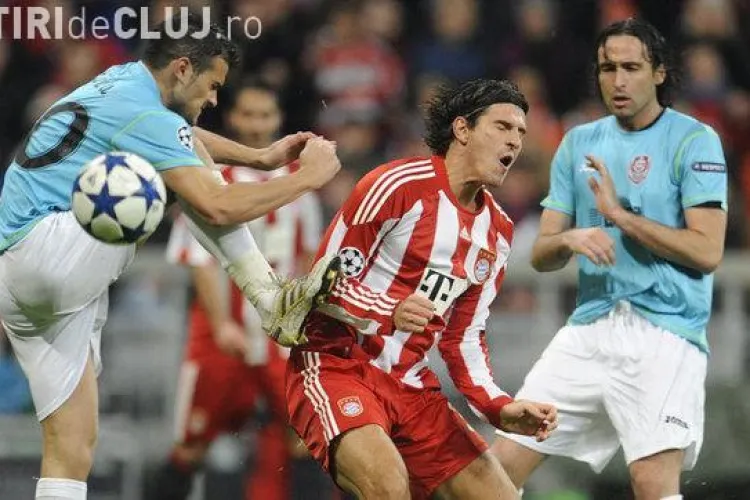 Beckenbauer junior: "CFR Cluj poate invinge Bayern -ul in retur" 