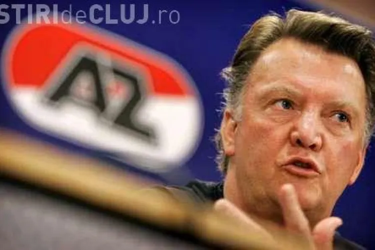 Van Gaal, antrenorul Bayern Munchen: "Am venit la Cluj sa castigam"