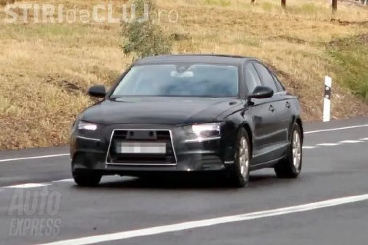 Vezi cum arata noul Audi A6! Galerie FOTO