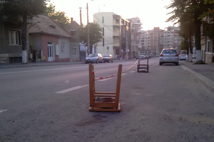 Sensuri unice pe strazile Lacul Rosu, Mihai Veliciu si Seceratorilor! Au fost create zeci de locuri de parcare