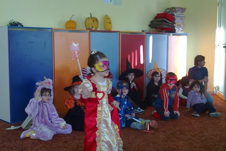 Petrecerile de Halloween au inceput la Cluj! Primele au fost gradinitele, urmeaza cluburile si restaurantele! VIDEO