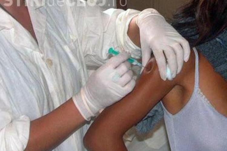 DSP Cluj a primit numai 40% din dozele de vaccin antigripal cerute
