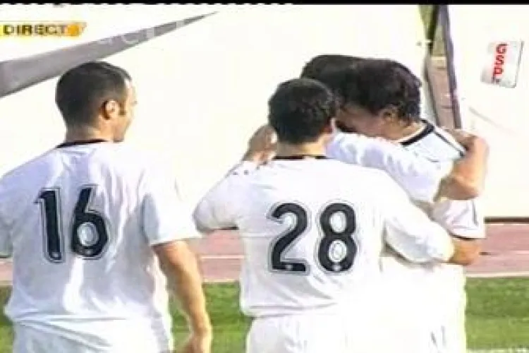 Gol Machado dupa o centrare primita de la Bostina! U Cluj - Victoria Branesti 2-0 / VIDEO