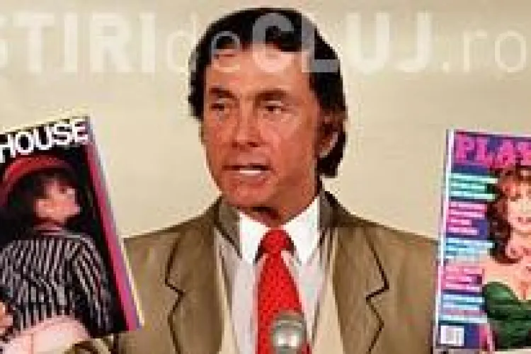 Fondatorul Penthouse, Bob Guccione, a murit