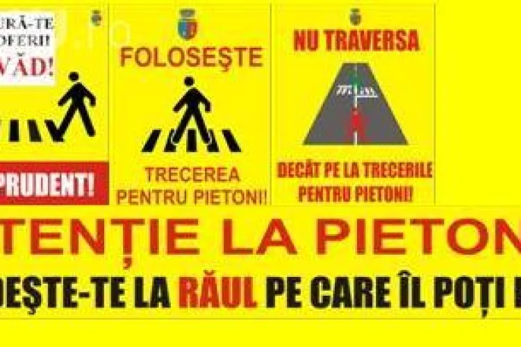 Primaria Cluj Napoca a amplasat marcaje speciale, pentru prevenirea accidentelor! VEZI cum arata si unde sunt montate