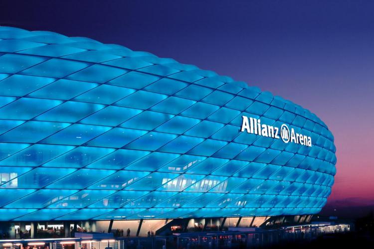 CFR Cluj joaca pe templul fotbalului german: Allianz Arena! Stadionul a "inghitit" 340 de milioane de euro - Galerie FOTO