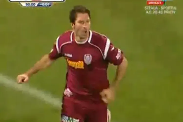 Gol Sforzini! CFR CLuj - FCM Targu Mures 2-0 / VIDEO 