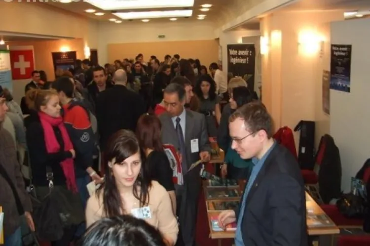 RIUF 2010 aduce la Cluj Napoca, in 2 noiembrie, oferte de studiu de la universitati din 13 tari