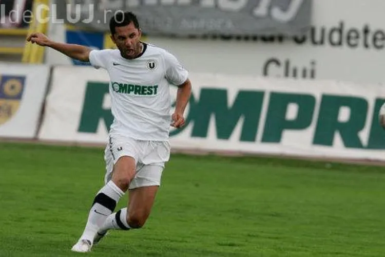 U Cluj a fost furata pe fata de arbitru, care a fost al 12 -lea jucator la Victoria Branesti! REZUMAT VIDEO