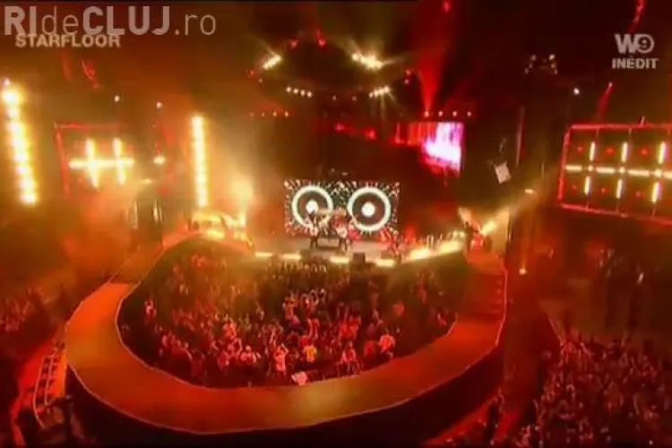 Clujenii de la Sensor si Inna au facut senzatie la Paris! VIDEO