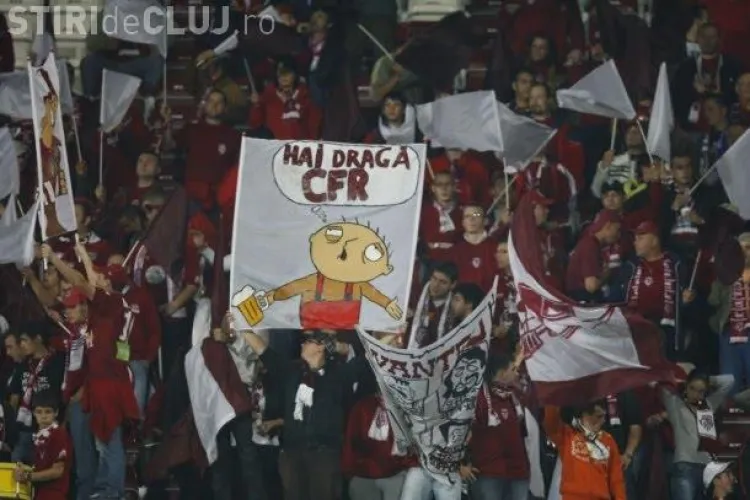 Meciul CFR Cluj - Bayern Munchen, pazit de 200 de jandarmi