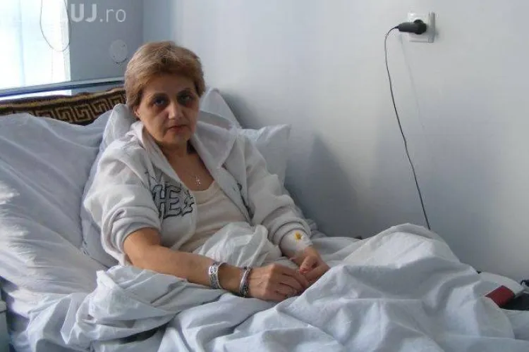 Cristiana Anghel renunta la greva foamei!