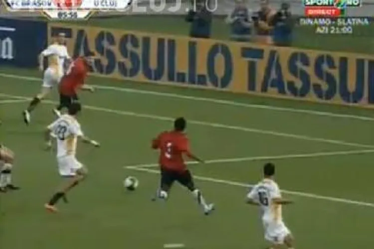 U Cluj a pierdut cu FC Brasov si este prima echipa eliminata din Cupa Romaniei! REZUMAT VIDEO