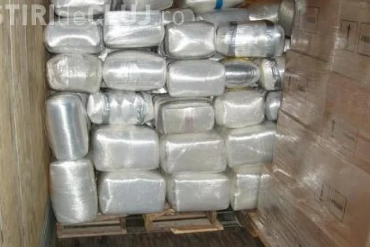 Un roman a fost arestat in Franta pentru ca transporta o tona de cannabis