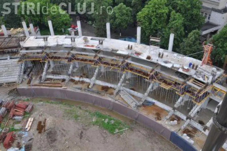 Saloanele VIP, camerele care recunosc fata si scaunele rabatabile cresc pretul stadionului "Cluj Arena" cu 14 milioane de euro