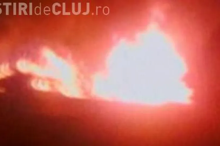 Un orfelinat a luat foc in Baia Mare! 12 copii au fost evacuati