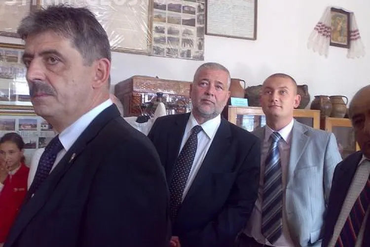 Marius Nicoara, candidat pentru functia de primar, iar Horea Uioreanu la Consiliul Judetean Cluj