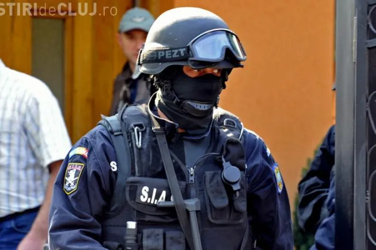 DIICOT Cluj a descins la locuinta unui clujean, implicat intr-o retea de falsificatori de carduri, care actiona in Franta!