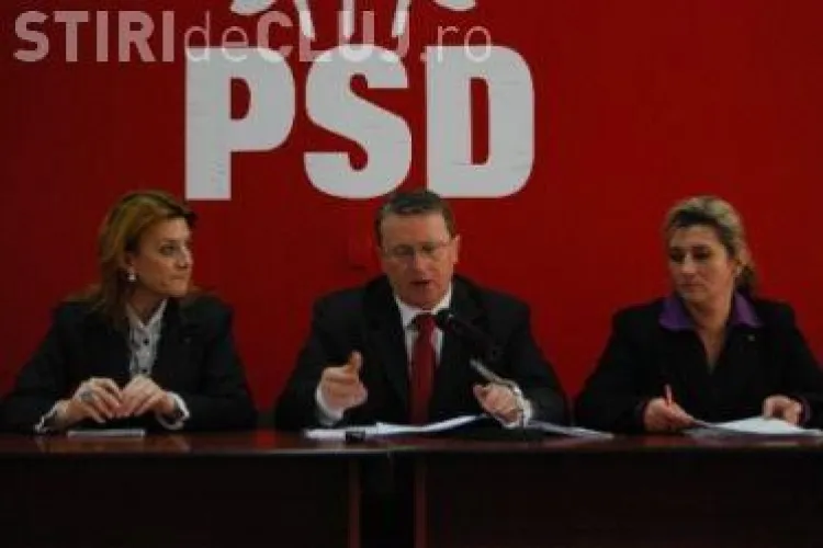 Social democratii din Cluj merg si ei la mitingul "Motiunii" de la Bucuresti