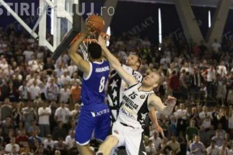 U Mobitelco BT Cluj s-a impus in fata CSM Oradea, scor 68-45