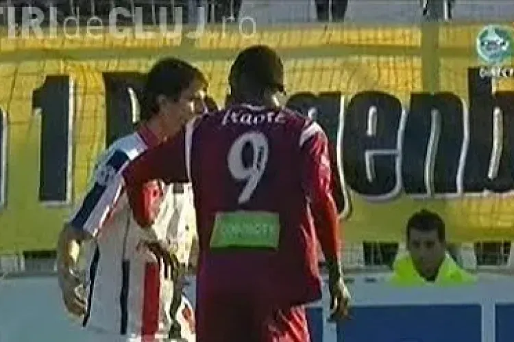 Traore a fost eliminat dupa o cadere teatrala a lui Perendjia / VIDEO