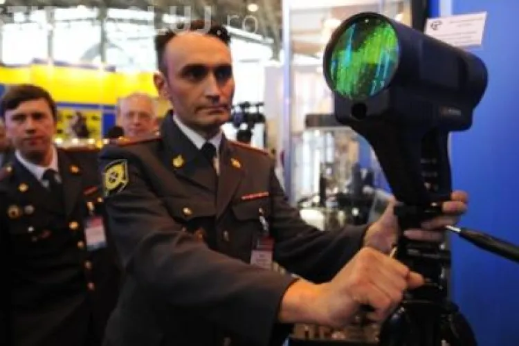 Alcooltest cu laser, care "simte" vaporii de alcool de la distanta!