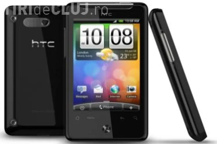 HTC lanseaza pe piata smartphone -ul Gratia