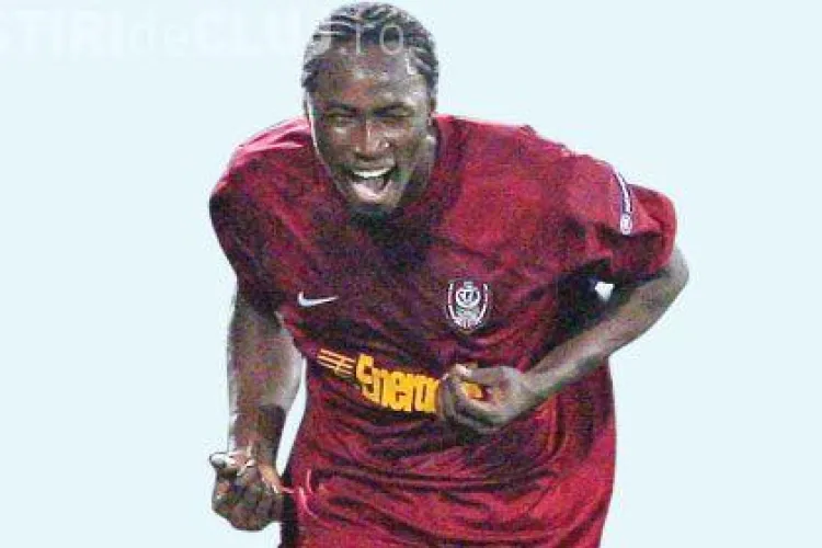 Gol Traore! CFR Cluj - Unirea Urziceni 1-0 / VIDEO